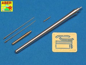 ABER 72L-51  - 1:72 Set of 2 barrels for German Heavy Tank Maus