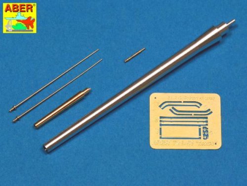 Go to product ABER 72L-51  - 1:72 Set of 2 barrels for German Heavy Tank Maus
