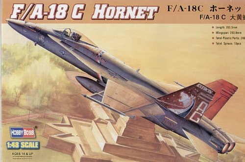 Go to product HOBBY BOSS 80321 - 1:48 F/A-18C Hornet