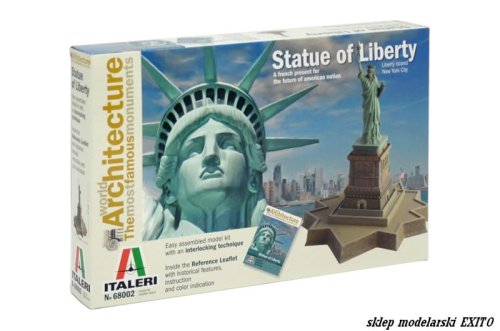 Go to product ITALERI 68002 Statue of Liberty - World Architecture Series