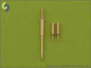 MASTER AM-72-008 - 1:72 F-16 Pitot tube and AoA probes