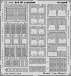 EDUARD 32340 - 1:32 B-17G exterior