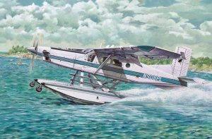 RODEN 445 - 1:48 Pilatus PC-6 B2/H4 Turbo Porter Floatplane