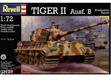Go to product REVELL 03129 - 1:72 Tiger II Ausf. B