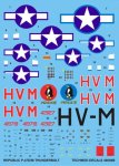 TECHMOD 48008 - 1:48 P-47 D/M Thunderbolt
