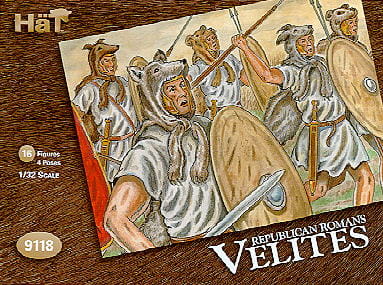 Go to product HAT 9118 - 1:32 Republican Romans - Velites