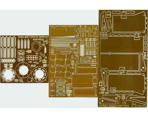 Go to product PART P35078 - 1:35 Pz.Kpfw. II Ausf.J (VK1601)