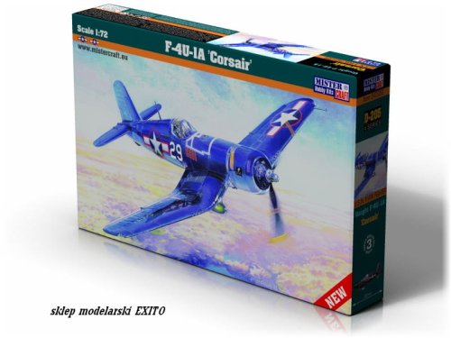 Go to product MISTERCRAFT D205 - 1:72 F-4U-1A Corsair