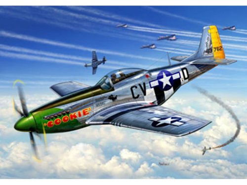 Go to product REVELL 64148 - 1:72 North American P-51D Mustang
