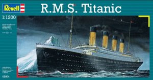 REVELL 05804 - 1:1200 R.M.S. Titanic