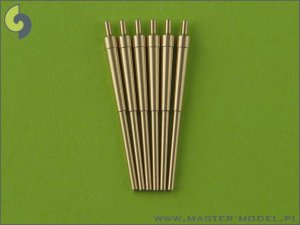 MASTER SM-700-023 - 1:700 Gun barrels for German 28cm/52 11in SKC/28 Lutzow , Admiral Scheer, Admiral Graf Spee