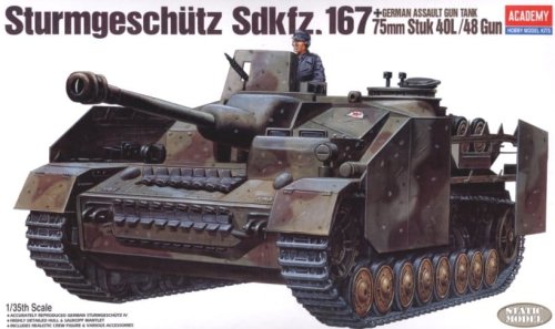 Go to product ACADEMY 13235 - 1:35 Sturmgeschutz IV Sdkfz 167