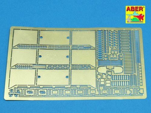 Go to product ABER 35111 - 1:35 Sdkfz 9 FAMO vol.3 - additional set for artillery version
