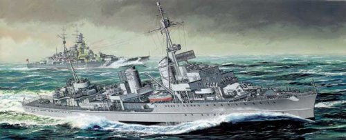 Go to product DRAGON 1037 - 1:350 German Z-39 Destroyer