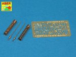 ABER A48040  - 1:48 Set of 2 barrels for German 7,9 mm lMG 08/15 Spandau WWI aircraft machine gun