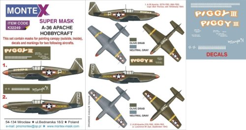 Go to product MONTEX K32249 - 1:32 A-36 Apache