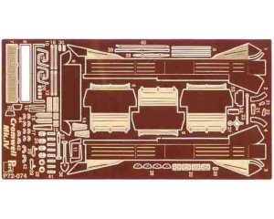 PART P72074 - 1:72 Cromwell Mk.IV