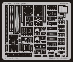 EDUARD 53037 - 1:350 I-400