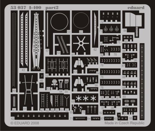 Go to product EDUARD 53037 - 1:350 I-400