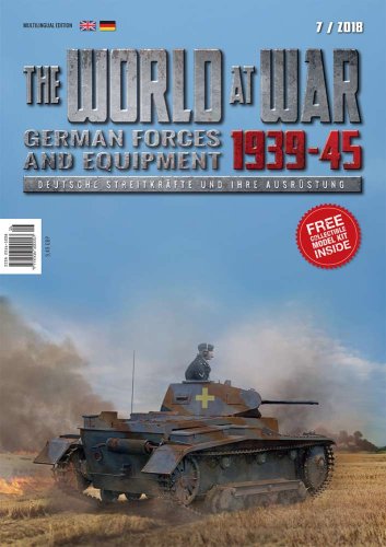 Go to product IBG The World At War W-007 - 1:72 Pz.Kpfw.II Ausf.B