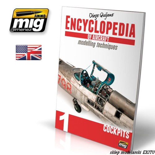 Go to product AMMO MIG 6050 - Encyclopedia of Aircraft Modelling Techniques - Vol 1 Cockpits