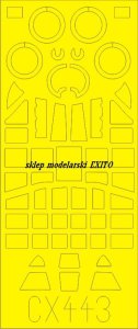 EDUARD CX443 - 1:72 Ju 87B-2