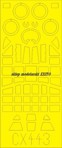 Go to product EDUARD CX443 - 1:72 Ju 87B-2