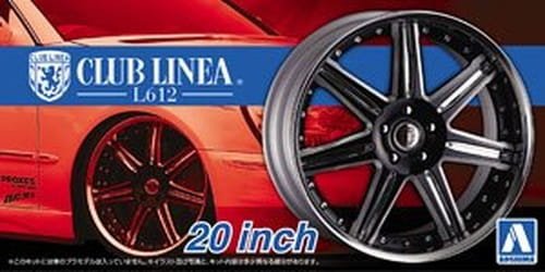 Go to product AOSHIMA 05278 - 1:24 Felgi + Opony Clublinea L612 20inch