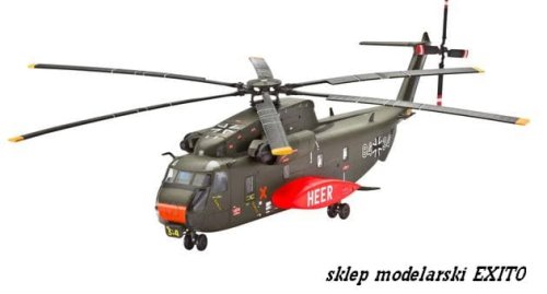 Go to product REVELL 64858 - 1:144 Sikorsky CH-53G