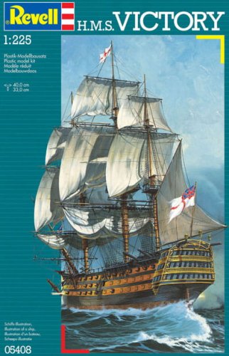 Go to product REVELL 05408 - 1:225 H.M.S. Victory