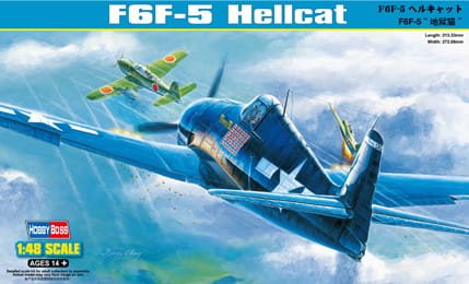 Go to product HOBBY BOSS 80339 - 1:48 F6F-5 Hellcat
