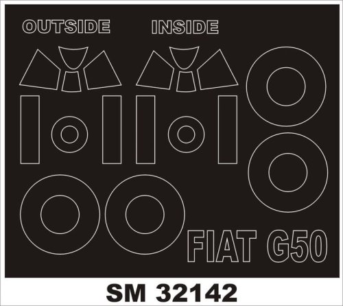 Go to product MONTEX SM32142 - 1:32 Fiat G.50
