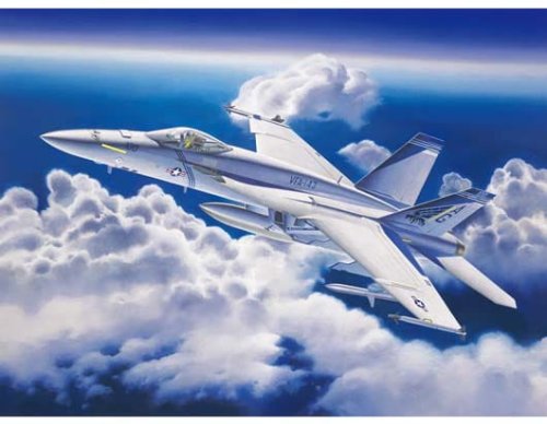 Go to product TRUMPETER 03204 - 1:32  F/A-18E Super Hornet