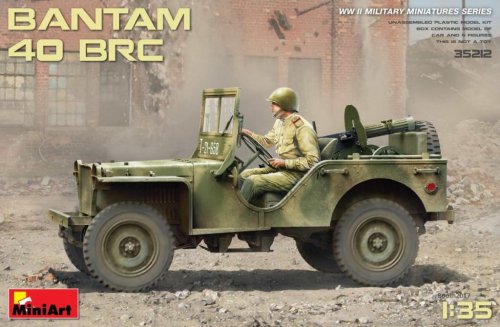 Go to product MINIART 35212 - 1:35 Bantam 40 BRC
