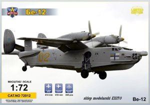 MODELSVIT 72012 - 1:72 Beriev Be-12