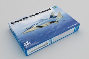 TRUMPETER 01680 - 1:72 Russian MiG-31B/BM Foxhound