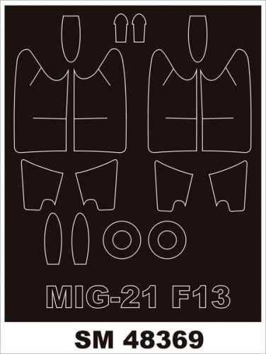 Go to product MONTEX SM48369 - 1:48 MiG-21F-13
