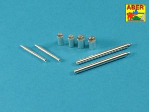 Aber 35L-210 - 1:35 KV-7 m 1941 / KV-7 Object 227 metal gun barrels set