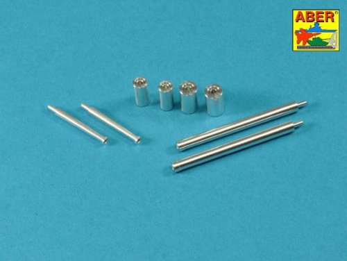 Go to product Aber 35L-210 - 1:35 KV-7 m 1941 / KV-7 Object 227 metal gun barrels set