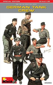 MINIART 35283 - 1:35 German Tank Crew Special Edition