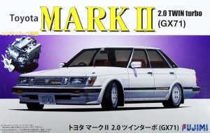 Fujimi 039114 - 1:24 ID-176 Toyota Mark II 2.0 Twin