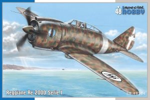SPECIAL HOBBY 48204 - 1:48 Reggiane Re 2000 Serie I