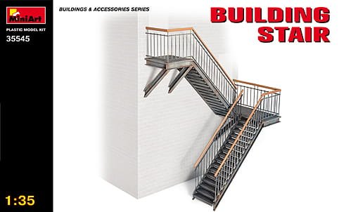 Go to product MINIART 35545 - 1:35 Building Stair