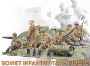 DRAGON 6197 - 1:35 Soviet Infantry Tank Riders