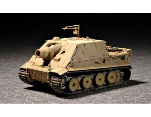 Go to product TRUMPETER 07274 - 1:72 Sturmtiger Assault Mortar (early type)