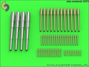 MASTER SM-350-086 - 1:350 Russian Tsesarevich 1904 battleship armament set