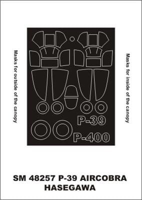 Go to product MONTEX SM48257 - 1:48 P-39 Aircobra