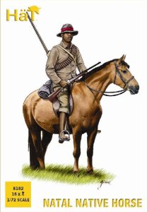HAT 8182 - 1:72 Natal Native Horse
