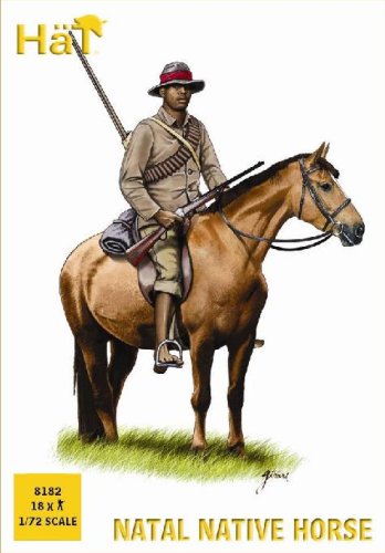 Go to product HAT 8182 - 1:72 Natal Native Horse