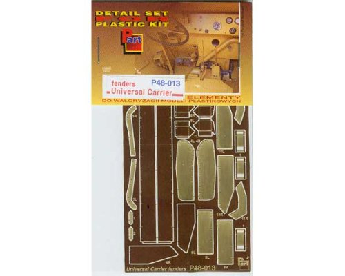 Go to product PART P48013 - 1:48 Universal Carrier fenders